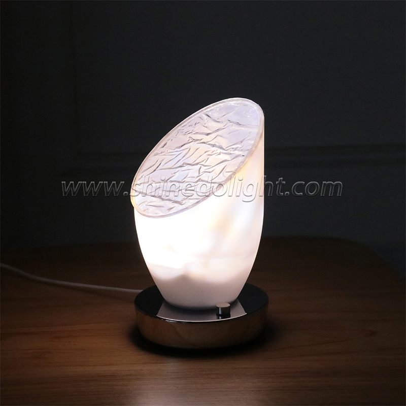 ins small red book net red rotating water ripple night light Creative Bedroom bedside flame ambiance lamp Dynamic table lamp SD-SR711