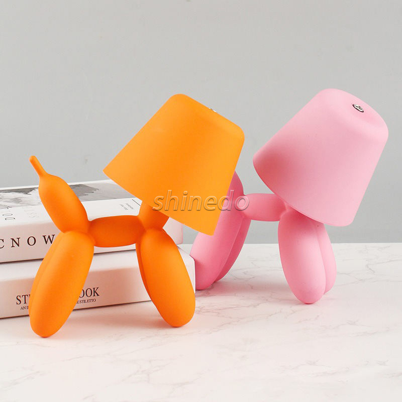 Portable lamp Bedside balloon dog decorative ambiance lamp Camping nightlight bar lamp SD-SR679