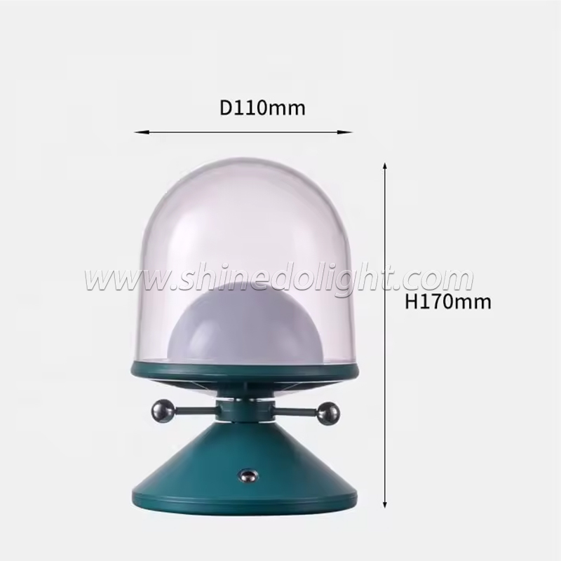 LED night light charging bedroom bed sleep month baby nursing eye protection lamp for mother and baby SD-SR695