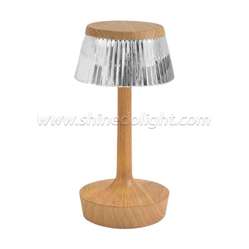 Creative mushroom crystal lamp USB touch projection atmosphere lamp bedroom bedside gift led night light SD-SR697