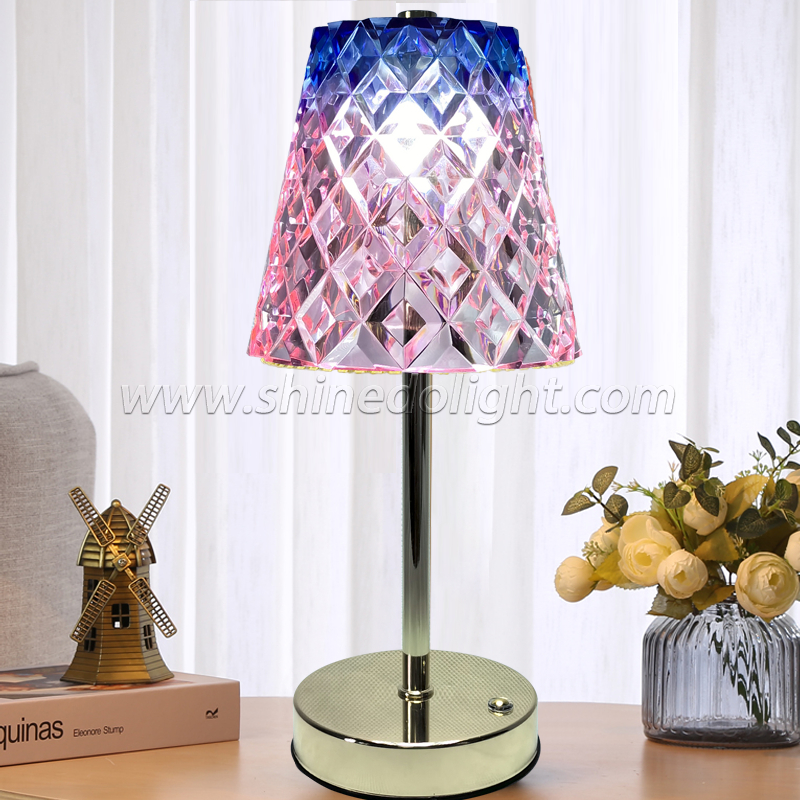 Cross-border charging bedroom nightlight Modern simple atmosphere lamp Light luxury bedside lamp touch decorative lamp SD-SR703