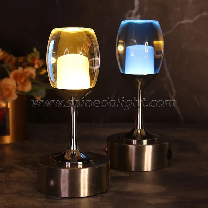 Explosive bedside lamp New led table lamp Eye care creative hotel bedside bar table light usb charging table lamp wholesale SD-SR742