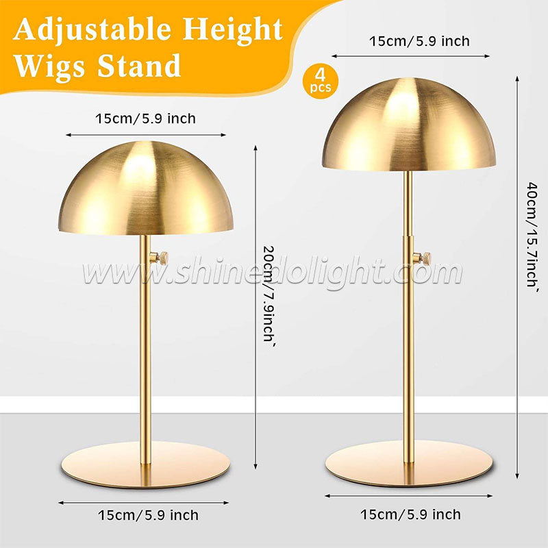 Girls bedroom bedside lamp Mushroom half yuan Hotel guest rooms creative iron decorative lights Color LED table lamp SD-SR765