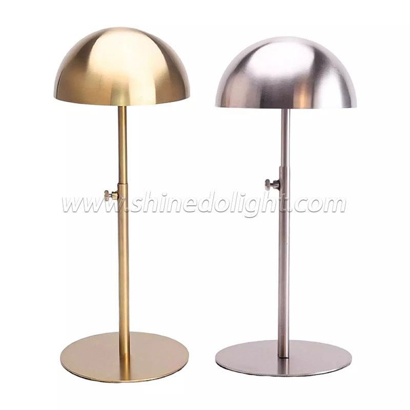 Girls bedroom bedside lamp Mushroom half yuan Hotel guest rooms creative iron decorative lights Color LED table lamp SD-SR765