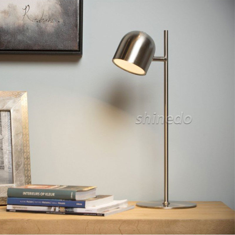 Cross-border desk lamp bedside superior sense Hotel bedroom lamp Student dormitory bedroom bed simple study lamp SD-SR764