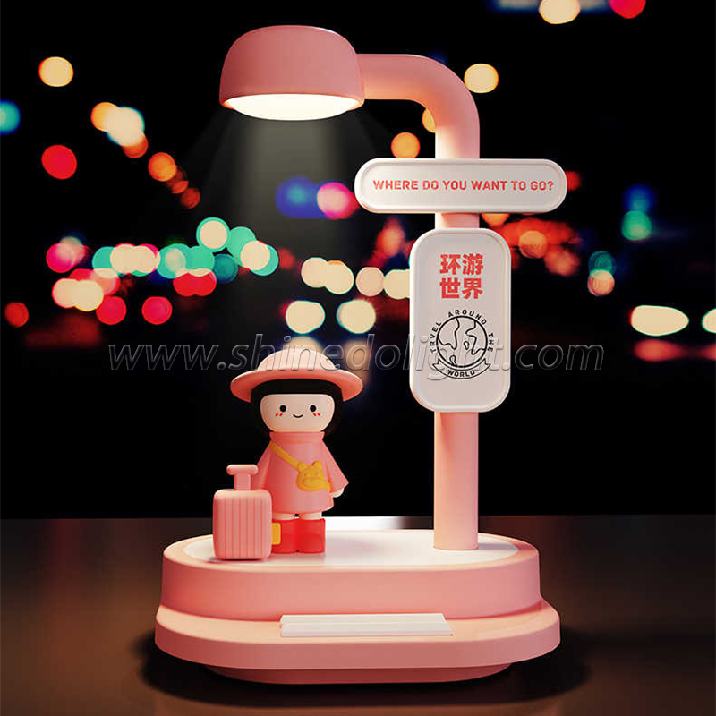 Creative couple nightlight exquisite decoration girl companion clap light gift Festive gift atmosphere couple light SD-SR769