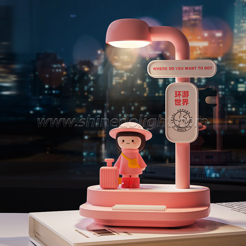 Creative couple nightlight exquisite decoration girl companion clap light gift Festive gift atmosphere couple light SD-SR769