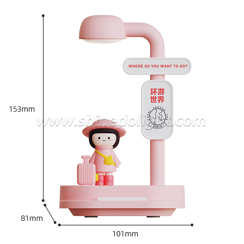 Creative couple nightlight exquisite decoration girl companion clap light gift Festive gift atmosphere couple light SD-SR769