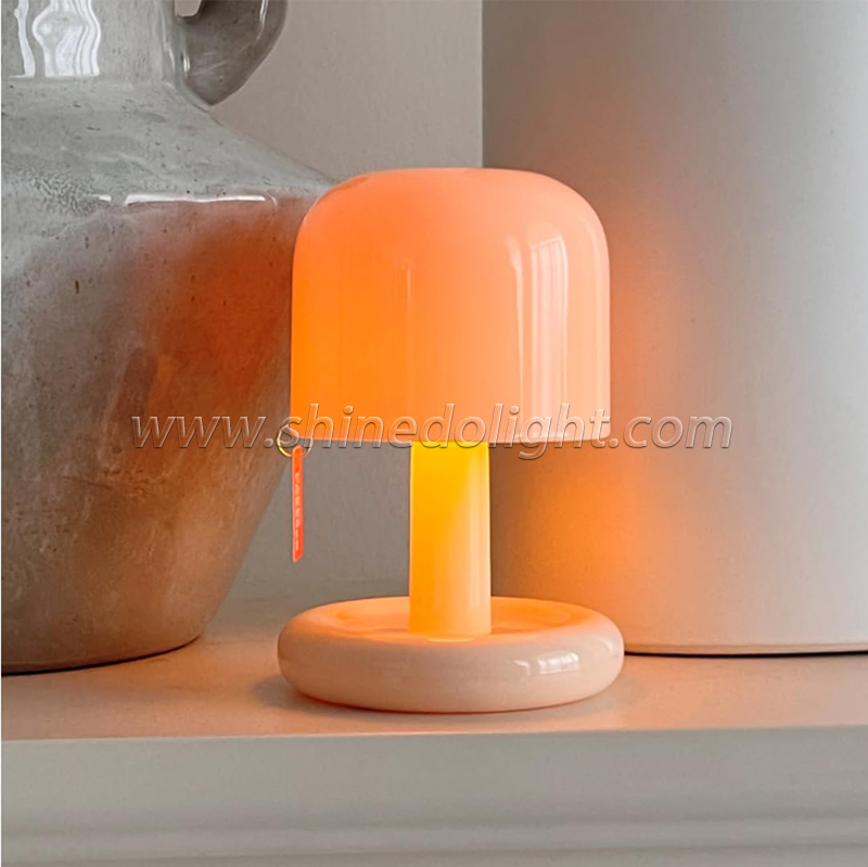 Mini Creative Desktop Sunset table lamp USB Rechargeable Led Night Light for Coffee Bar Home Decor Bedroom SD-SR804