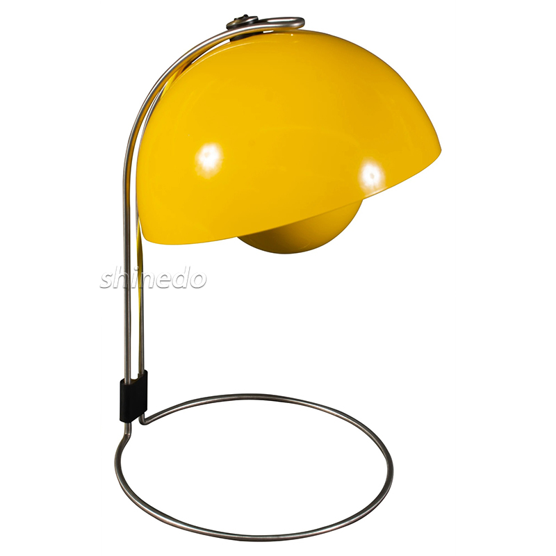 Modern Colorful Table Lamp Decoration Table Light Metal Table Light Yellow Good Quality Indoor Home Light SD-SR808