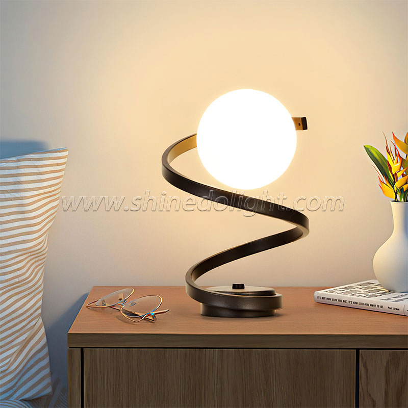 Creative LED Table Lamps Nordic Simple Touch Dimming USB Rechargeable Desk Light for Bedroom Home Decor SD-SR814