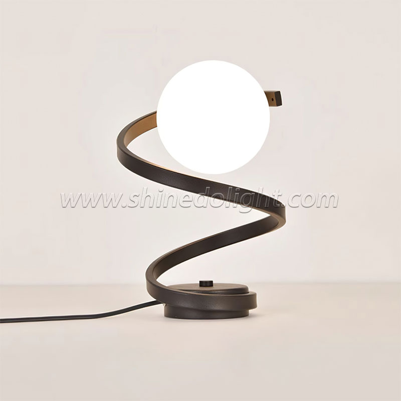 Creative LED Table Lamps Nordic Simple Touch Dimming USB Rechargeable Desk Light for Bedroom Home Decor SD-SR814