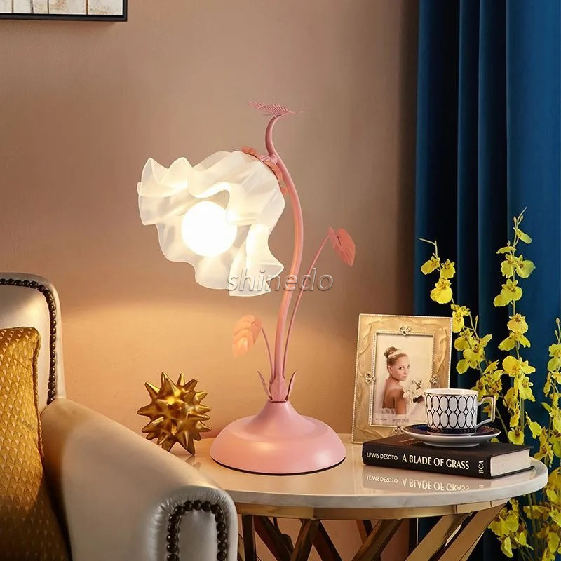 Retro bedside lamp atmosphere lamp American pastoral country nostalgic decorative lighting SD-SR817