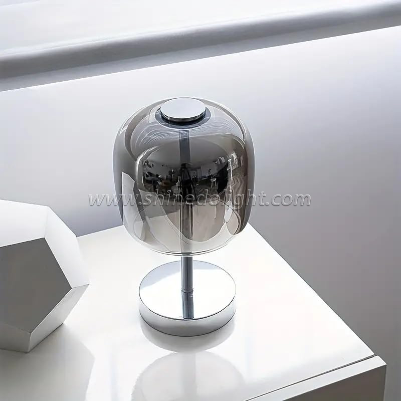 Decorative ambience bedroom study Glass lamp for night bed decoration lighting SD-SR819