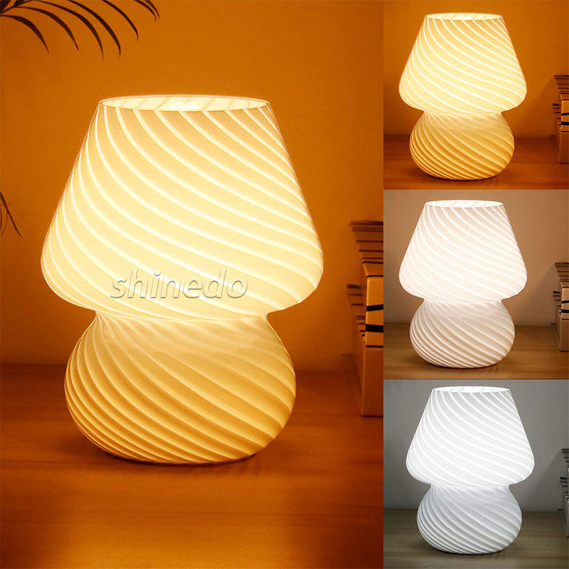 Creative glass desk lamp famous bedroom nightlight Bedroom sleep bedside lamp SD-SR794