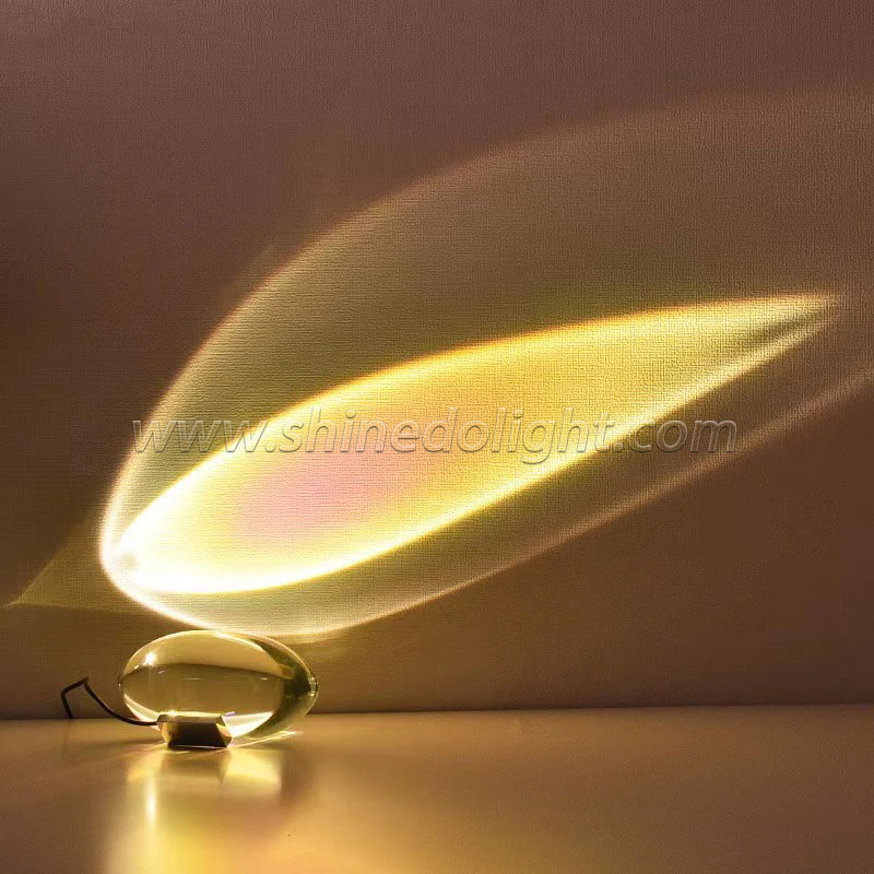 Angel Eyes Superior sense Bedroom nightlight Creative rainbow projection lamp for interior decoration SD-SR795