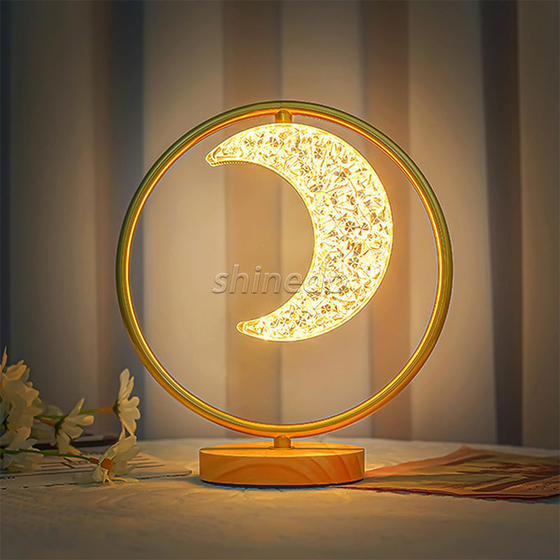 Creative Moon Nightlight lamp Bedroom nightlight lamp headboard night light SD-SR796