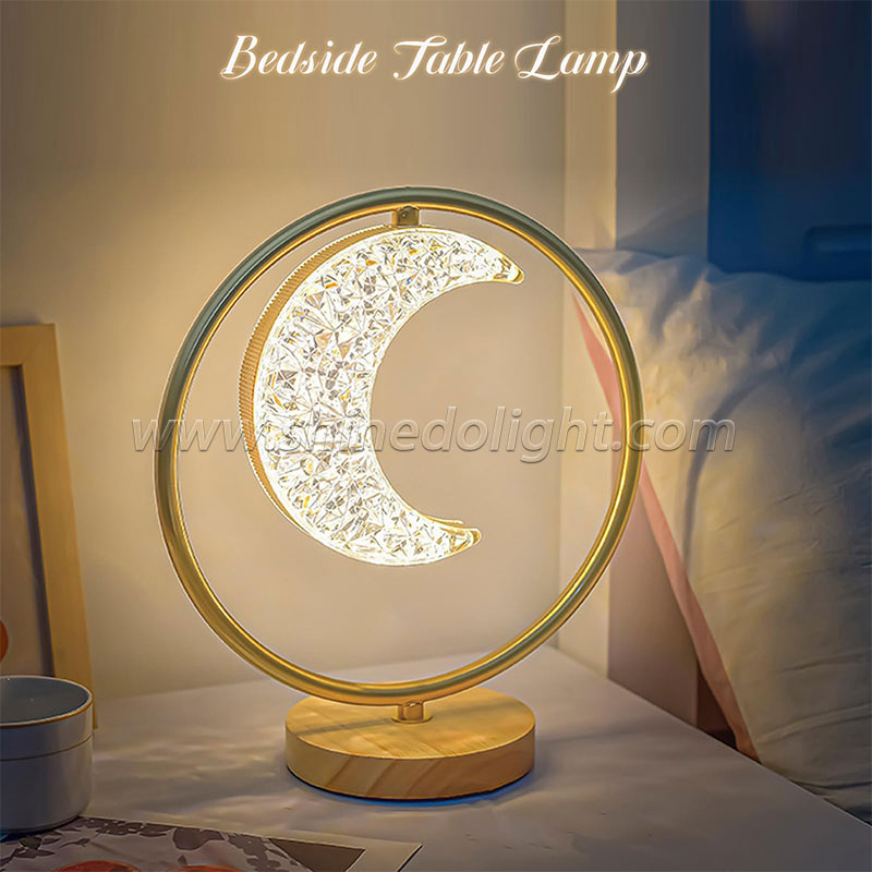 Creative Moon Nightlight lamp Bedroom nightlight lamp headboard night light SD-SR796