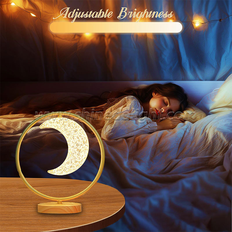 Creative Moon Nightlight lamp Bedroom nightlight lamp headboard night light SD-SR796