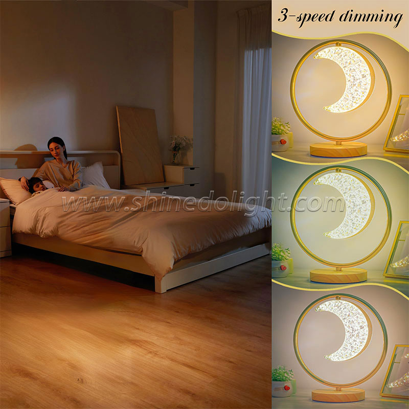 Creative Moon Nightlight lamp Bedroom nightlight lamp headboard night light SD-SR796