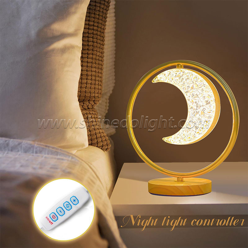 Creative Moon Nightlight lamp Bedroom nightlight lamp headboard night light SD-SR796