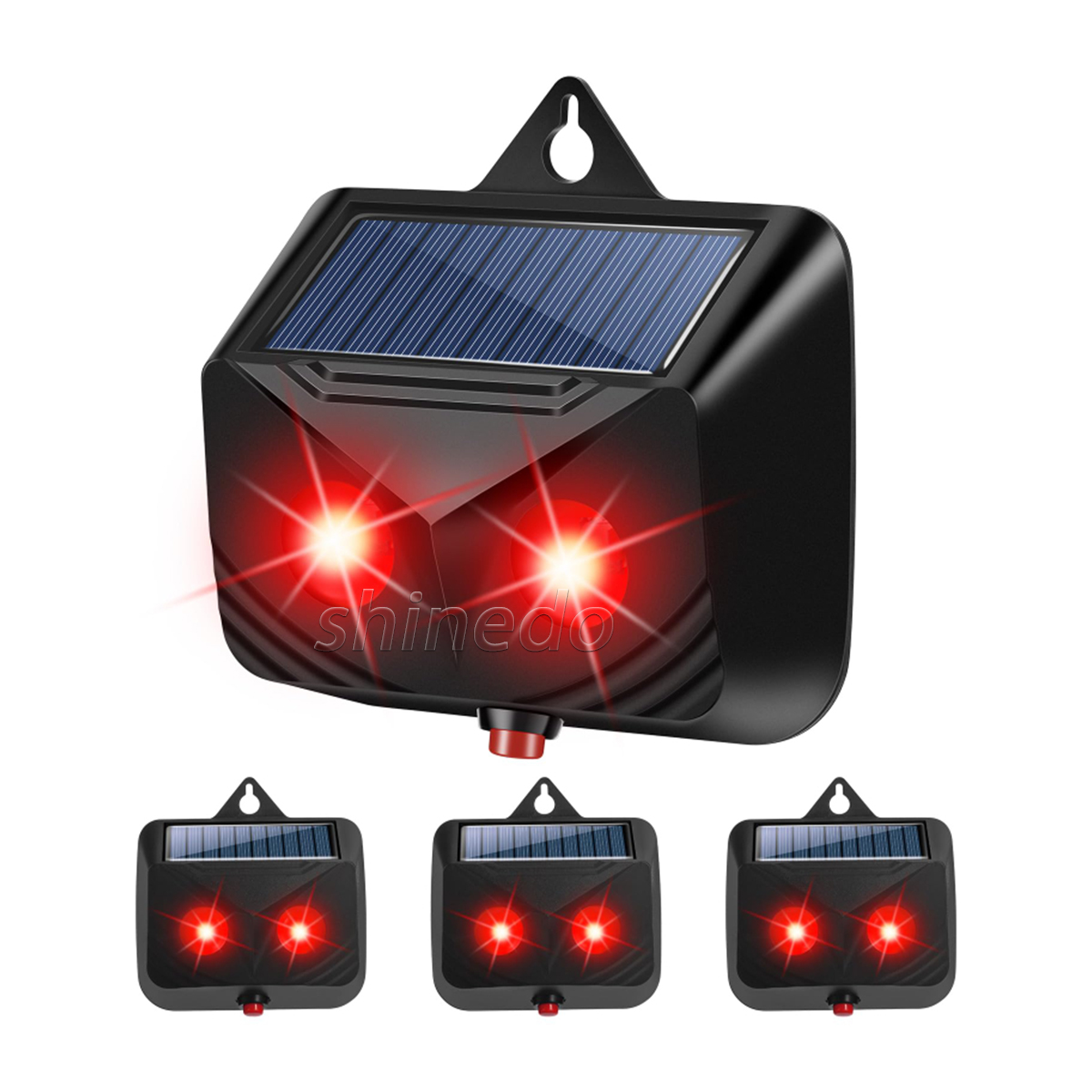 The new solar ultrasonic night mouse repel repels Wolf animals