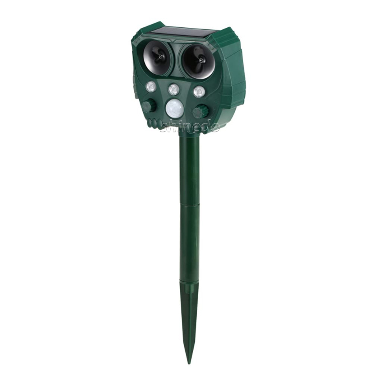 Solar animal repeller Outdoor ultrasonic repeller Infrared repeller