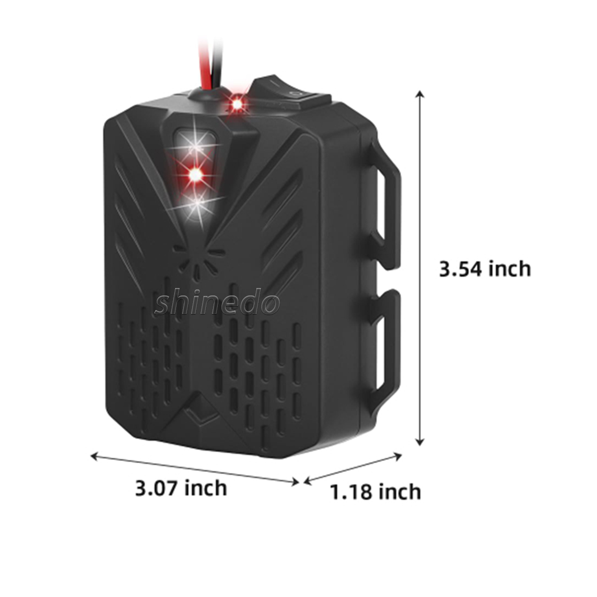 Car electronic ultrasonic mouse repeller Repeller is used at night to prevent animals from damaging power lines