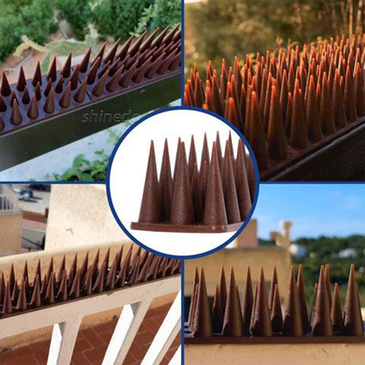 Anti-bird spike fence nail anti-bird deterrent nail