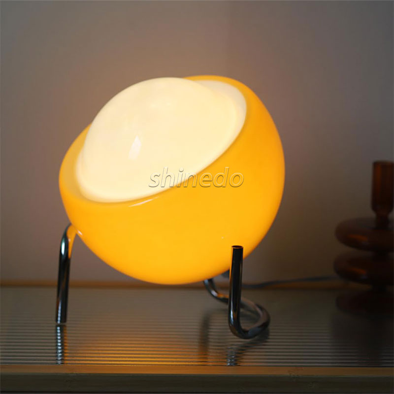 Creative LED stand switch control home living room home light warm color table light