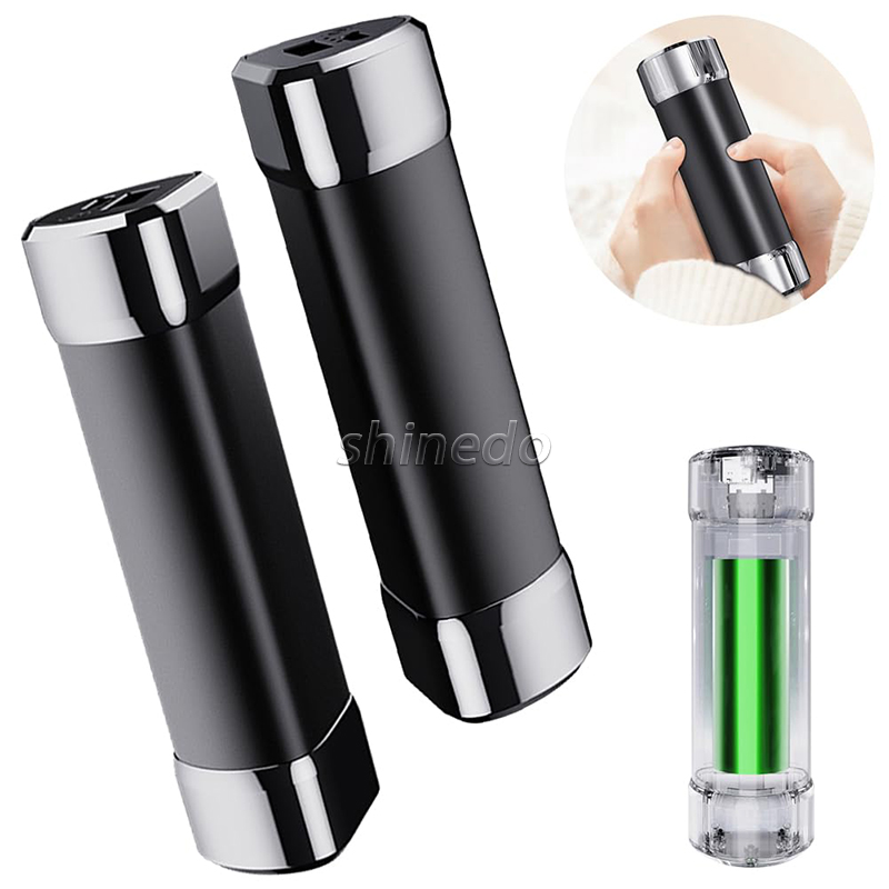 Mini Hand Warmer Power Bank Portable Reusable Pocket Heater Magnetic Feature Rechargeable Hand Warmers SD-SR1007