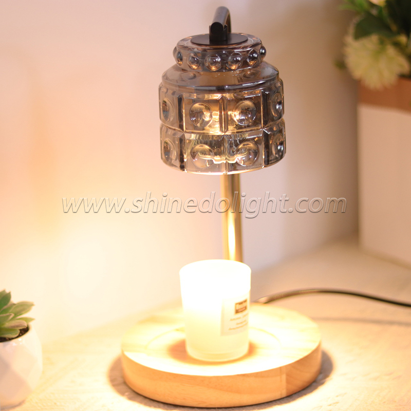 Elegant Aromatherapy Lamps Fragrance Candle Warmers Lamp Wax Melting Light Luxury Home Decoration Night Light High Quality SD-SL1731