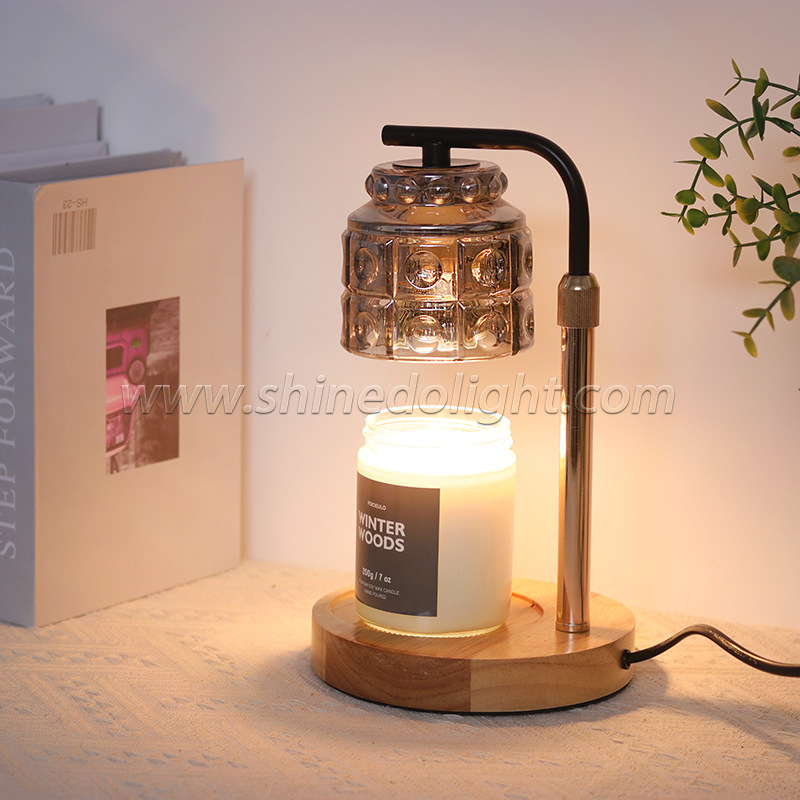 Elegant Aromatherapy Lamps Fragrance Candle Warmers Lamp Wax Melting Light Luxury Home Decoration Night Light High Quality SD-SL1731