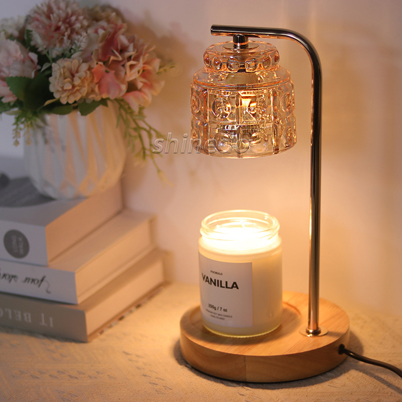 Elegant Aromatherapy Lamps Electric Fragrance Candle Warmers Lamp Wax Melting Light Home Decoration Night Light High Quality SD-SL1732