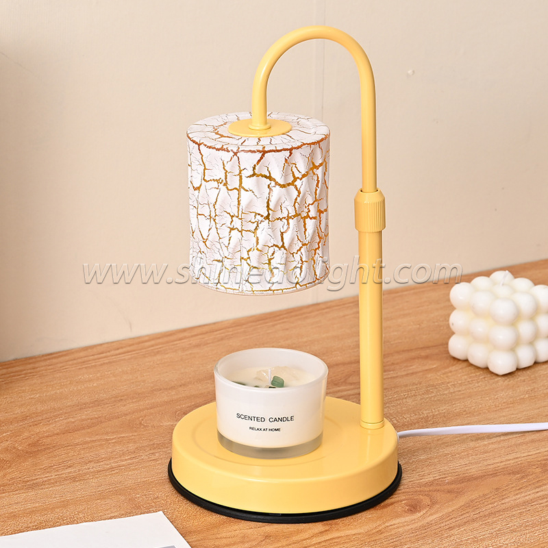 Electric aromatherapy melting wax lamp decorative candle warmer table lamp atmosphere lighting new wax melt containers SD-SL1739