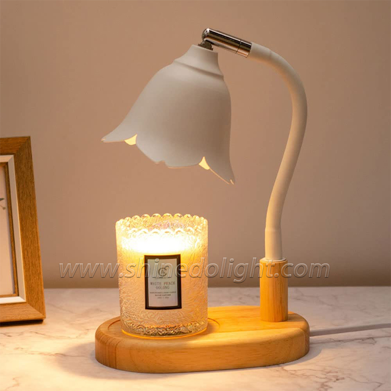 Aromatherapy Melting Wax lamp Flameless Electric Candle Warmers Lamp Luxury Decoration for Home Living Room Bedroom SD-SL1740