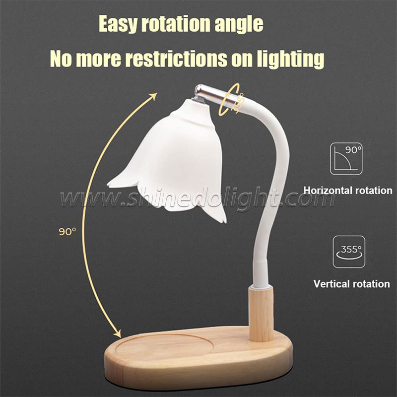 Aromatherapy Melting Wax lamp Flameless Electric Candle Warmers Lamp Luxury Decoration for Home Living Room Bedroom SD-SL1740