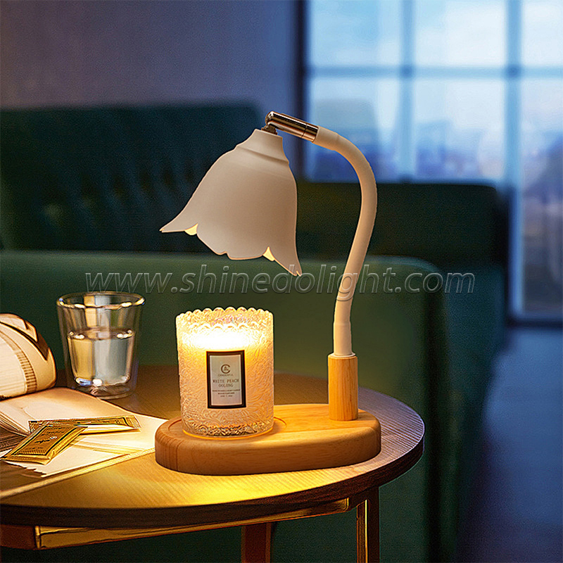 Aromatherapy Melting Wax lamp Flameless Electric Candle Warmers Lamp Luxury Decoration for Home Living Room Bedroom SD-SL1740