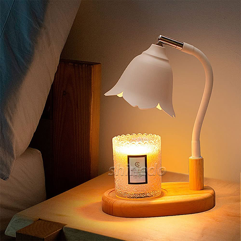 Aromatherapy Melting Wax lamp Flameless Electric Candle Warmers Lamp Luxury Decoration for Home Living Room Bedroom SD-SL1740