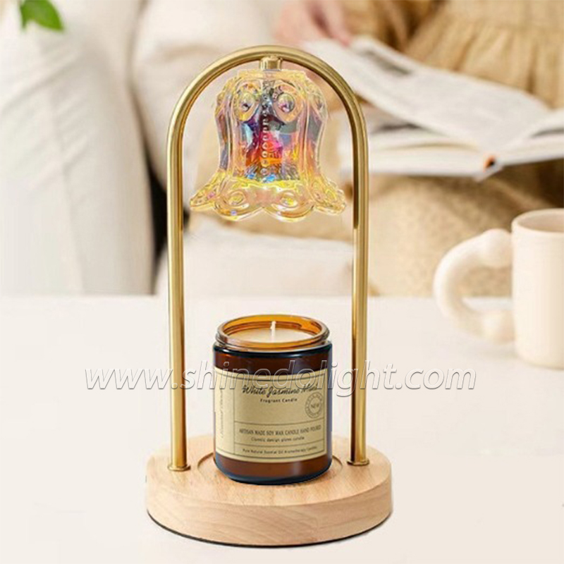 Aromatherapy retro bedroom lamp Small night light Aromatherapy wax dimming light SD-SL1748