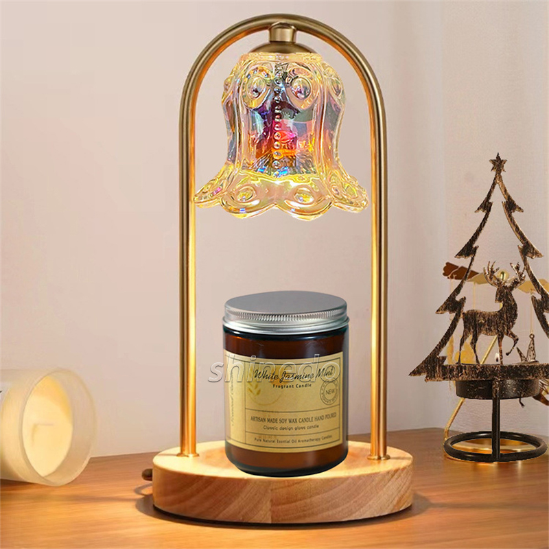 Aromatherapy retro bedroom lamp Small night light Aromatherapy wax dimming light SD-SL1748