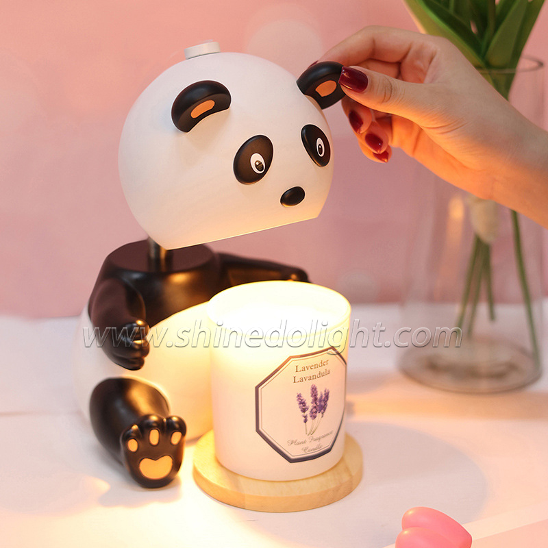 Cartoon Shape Elegant Candle Warmer Lamp Fragrance Home Lamp Light Decor Simple Burning Wax Melting Candle Warmer Lamp SD-SL1755