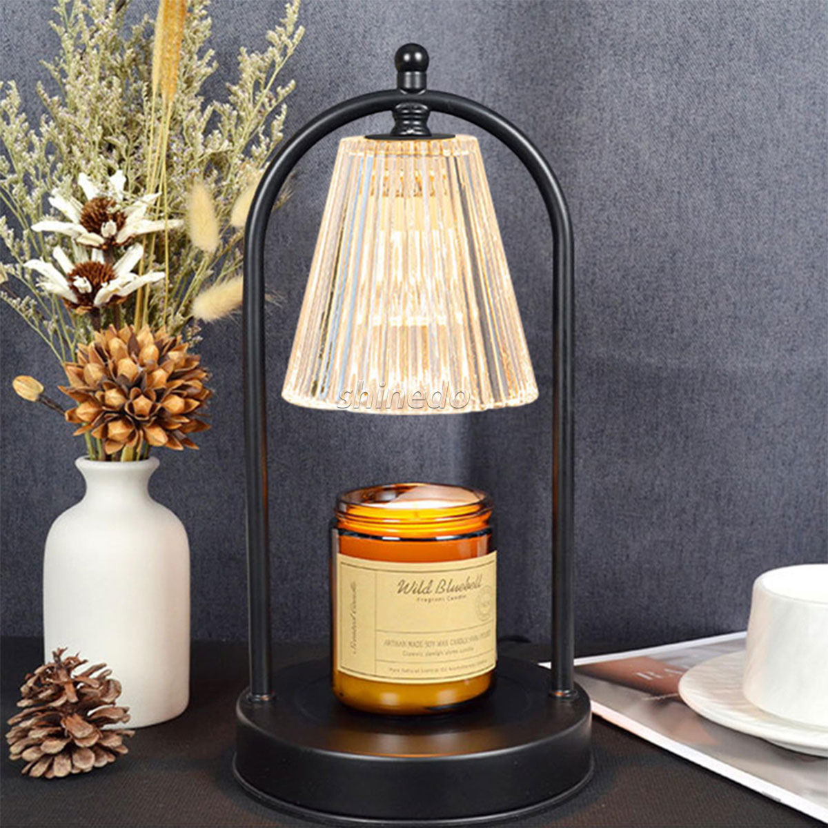 Heater Lighting Aroma Dimming Electric Candle Warmer Lamp Bedside Scented Wax Melt Lamp Luxury Candle Warmer Wholesale Lamp SD-SL1772