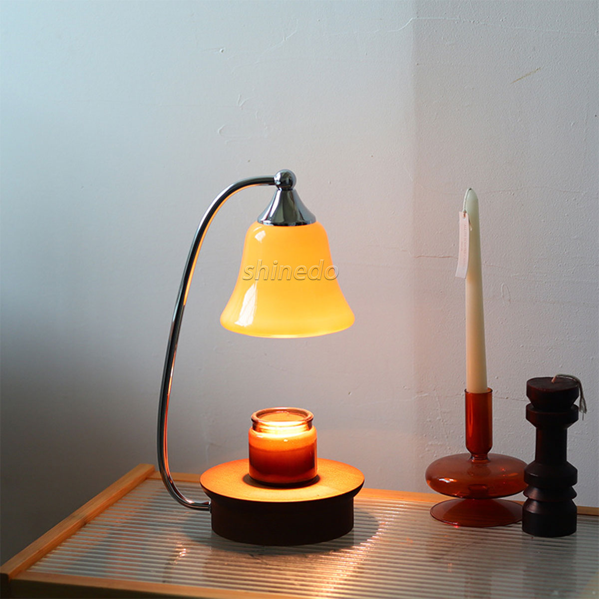 Wax Lamp Candle Warmer Electric For Aromatherapy Candle Melting Waxing Burner Aromatherapy Lamp Table Lamp SD-SL1773